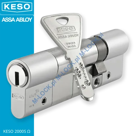 KESO 2000S Omega 30/70NN (100 mm), wkładka patentowa