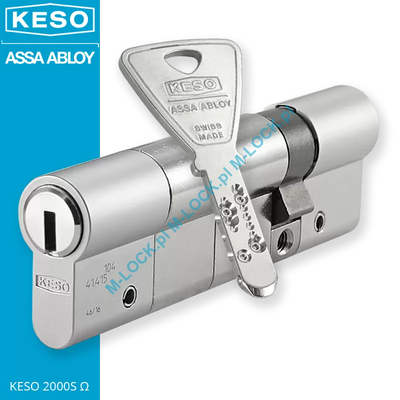 KESO 2000S Omega 30/70NN (100 mm), wkładka patentowa