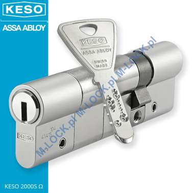 KESO 2000S Omega 30/70NN (100 mm), wkładka patentowa
