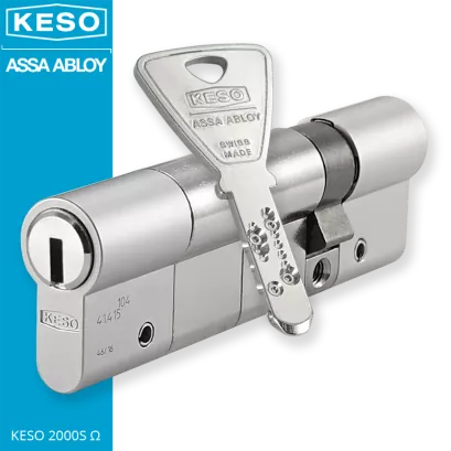 KESO 2000S Omega 30/70NN (100 mm), wkładka patentowa