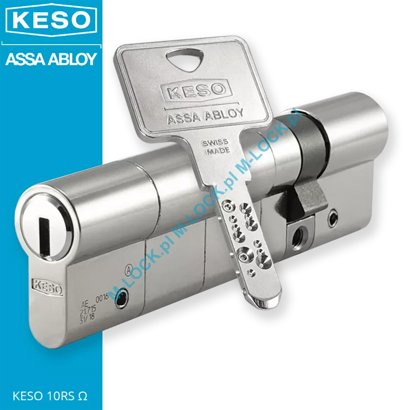 KESO 10RS Omega 30/85NN (115 mm), wkładka patentowa