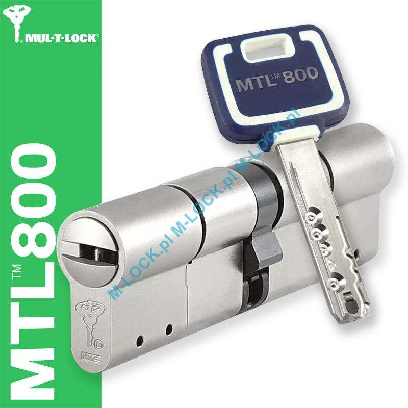 MUL-T-LOCK MTL 800 Modular / MT5+ 55/55NN (110 mm), wkładka patentowa