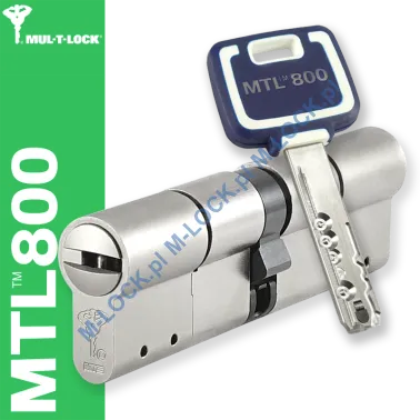 MUL-T-LOCK MTL 800 Modular / MT5+ 55/55NN (110 mm), wkładka patentowa