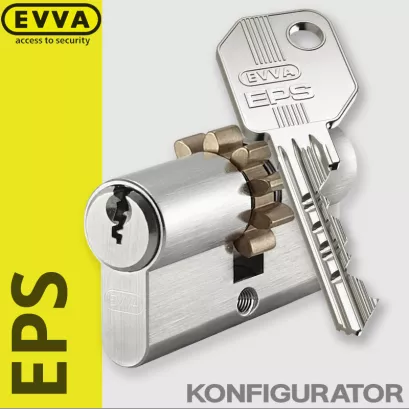 EVVA EPS BLOK - wkładka patentowa z zębatką (konfigurator)