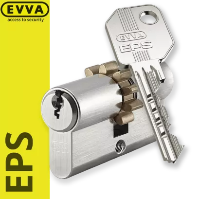 EVVA EPS BLOK - wkładka patentowa z zębatką (konfigurator)