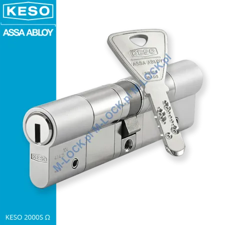 KESO 2000S Omega 55/55NN (110 mm), wkładka patentowa