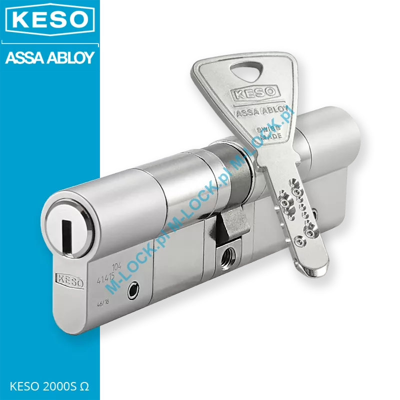 KESO 2000S Omega 55/55NN (110 mm), wkładka patentowa