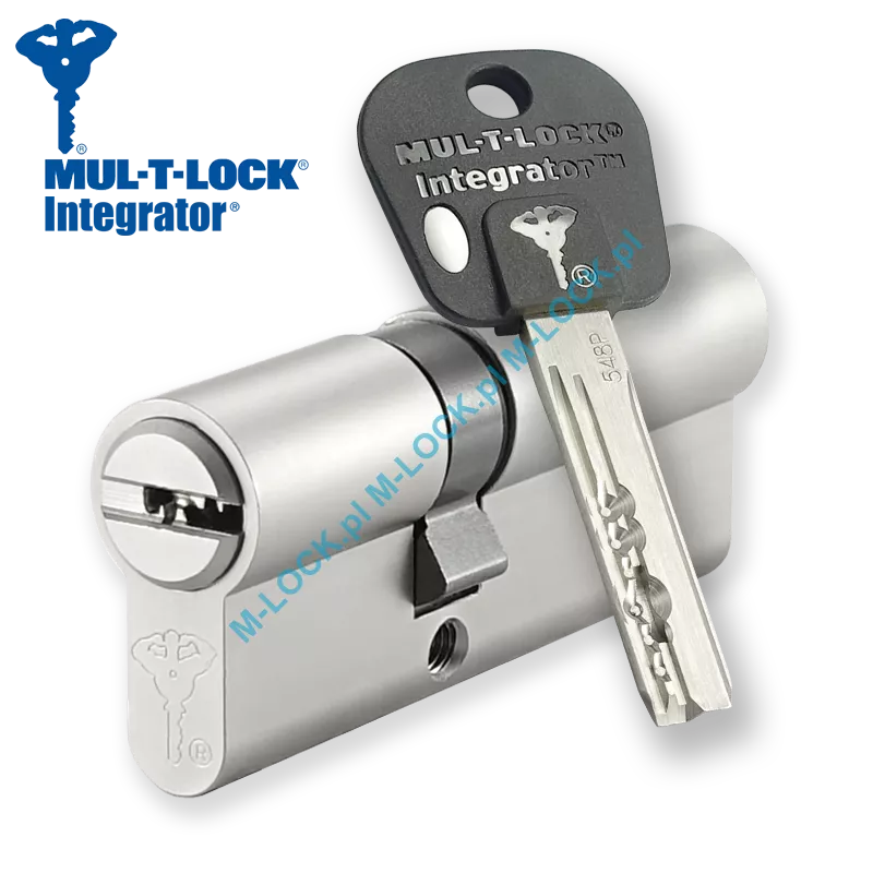 MUL-T-LOCK Integrator 31/45NN (76 mm), wkładka patentowa