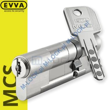 EVVA MCS 31/61NN (92 mm), wkładka patentowa