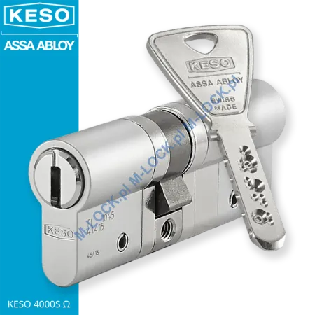 KESO 4000S Omega A.505 35/45NN (80 mm), wkładka patentowa