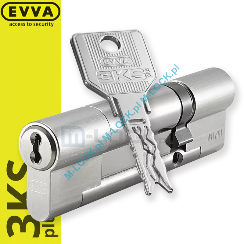 EVVA 3KSplus 31/71NN (102 mm), wkładka patentowa