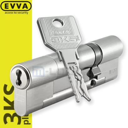 EVVA 3KSplus 31/71NN (102 mm), wkładka patentowa