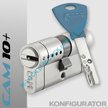 CAM 10+, wkładka patentowa (konfigurator)