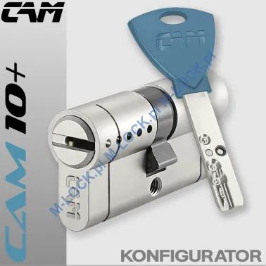 CAM 10+, wkładka patentowa (konfigurator)