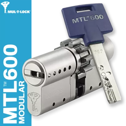 MUL-T-LOCK MTL 600 Modular / Interactive+ 31/40ZN (71 mm), wkładka patentowa do drzwi WITEX Super-Lock
