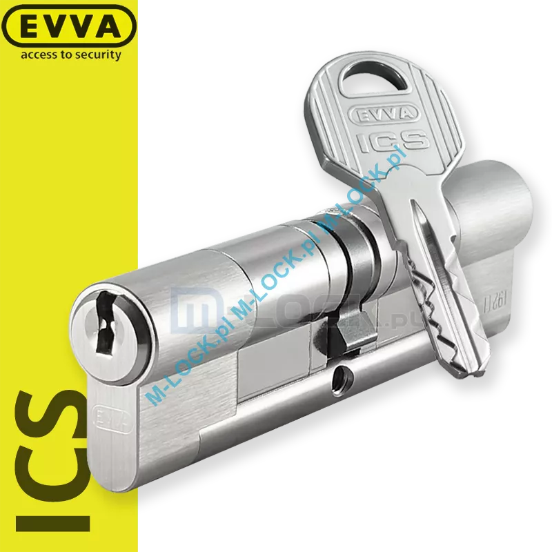 EVVA ICS 56/56NN (112 mm), wkładka patentowa