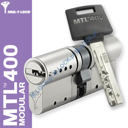 MUL-T-LOCK MTL 400 Modular / Classic PRO 38/38NN (76 mm), wkładka patentowa