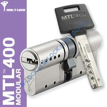 MUL-T-LOCK MTL 400 Modular / Classic PRO 38/38NN (76 mm), wkładka patentowa