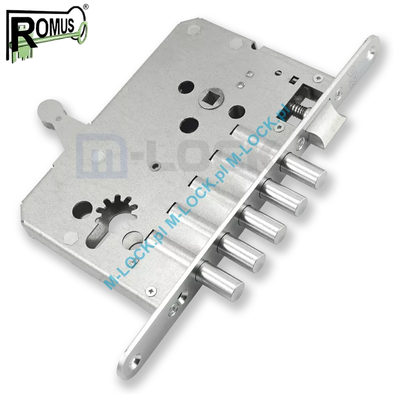 ROM-C5-HUZAR, zamek główny do drzwi PTZ, DELTA