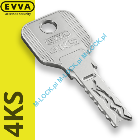 EVVA 4KS, dorobienie klucza do karty