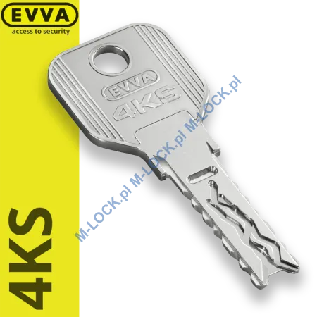 EVVA 4KS, dorobienie klucza do karty