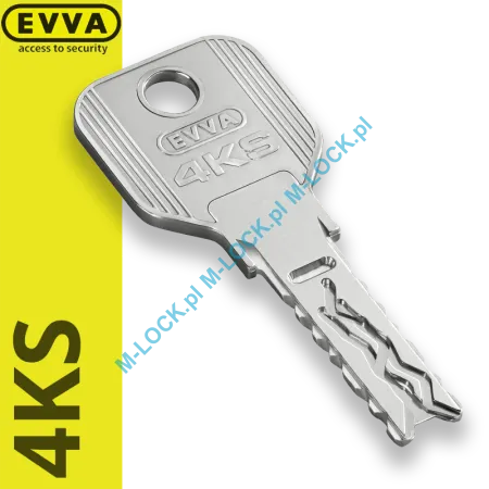 EVVA 4KS, dorobienie klucza do karty