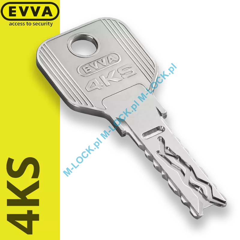 EVVA 4KS, dorobienie klucza do karty (profil 192TW)