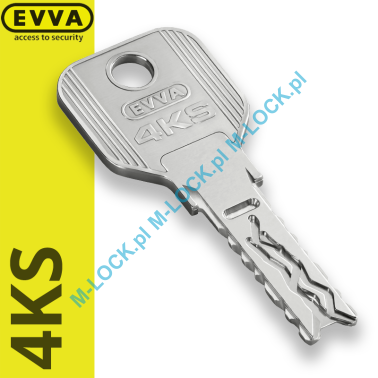 EVVA 4KS, dorobienie klucza do karty