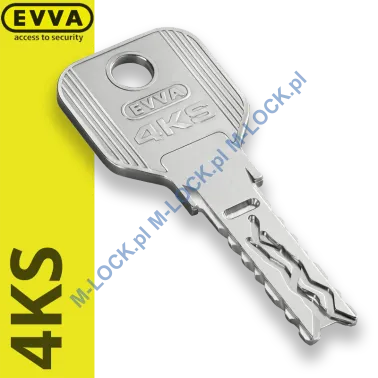 EVVA 4KS, dorobienie klucza do karty