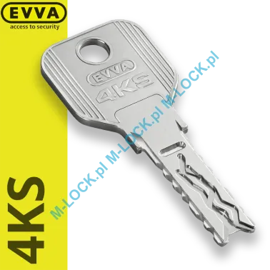 EVVA 4KS, dorobienie klucza do karty