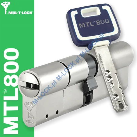 MUL-T-LOCK MTL 800 Modular / MT5+ 45/50NN (95 mm), wkładka patentowa