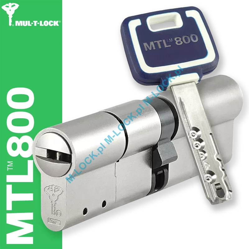MUL-T-LOCK MTL 800 Modular / MT5+ 45/50NN (95 mm), wkładka patentowa