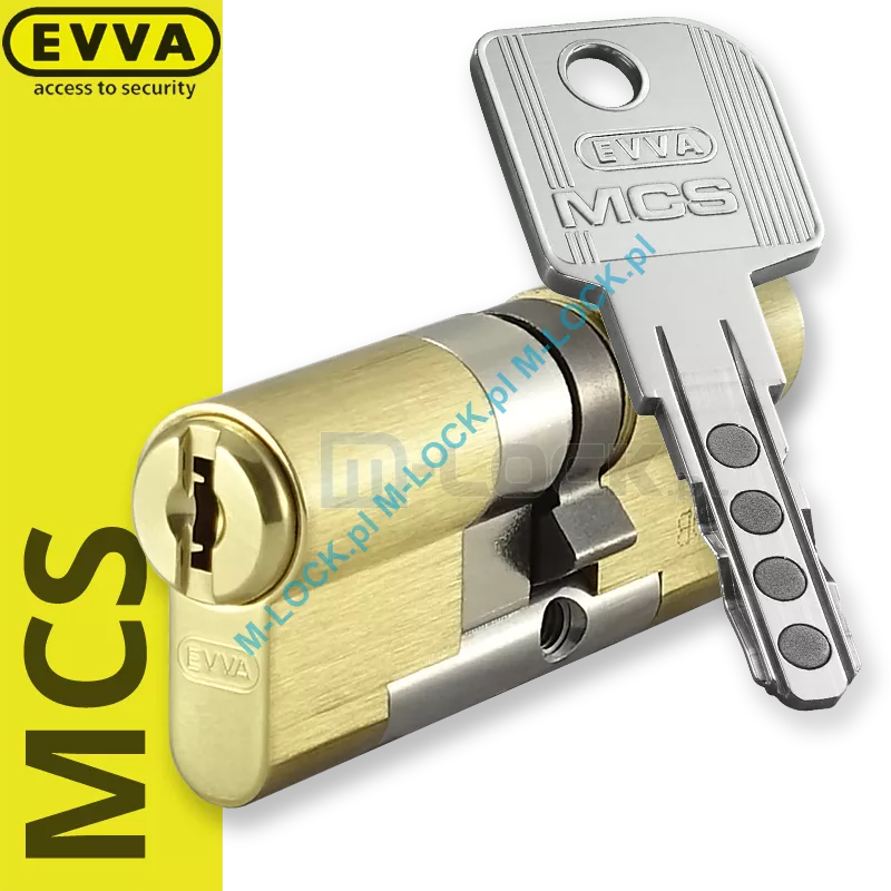 EVVA MCS 31/46NM(77 mm), wkładka patentowa