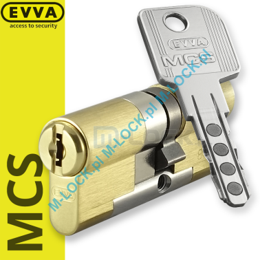 EVVA MCS 31/46NM(77 mm), wkładka patentowa