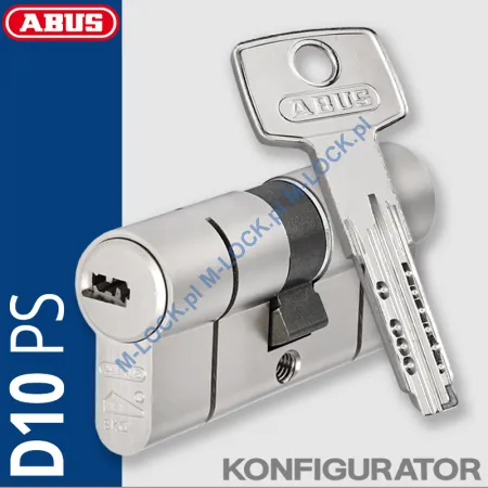 ABUS D10 PS - wkładka patentowa (konfigurator)