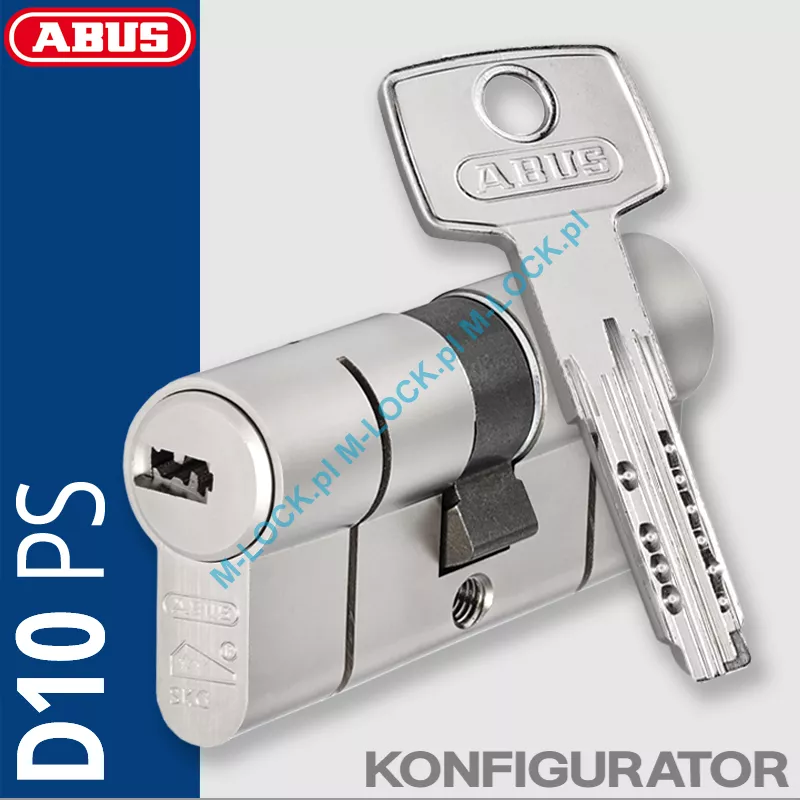 ABUS D10 PS - wkładka patentowa (konfigurator)