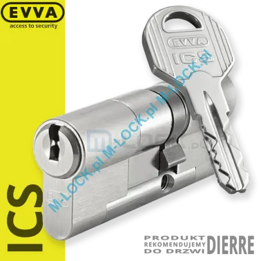 EVVA ICS 31/46NN (77 mm), wkładka patentowa do drzwi Dierre
