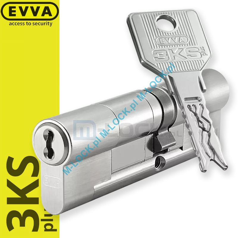 EVVA 3KSplus 41/56NN (97 mm), wkładka patentowa