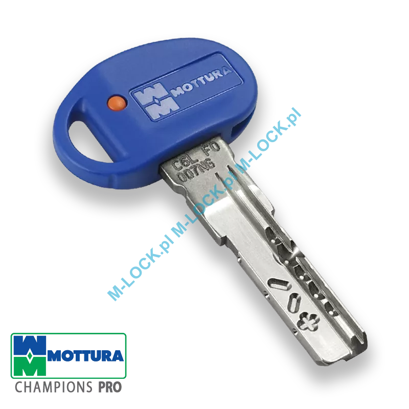 MOTTURA Champions PRO-MODULAR, dorobienie klucza do karty