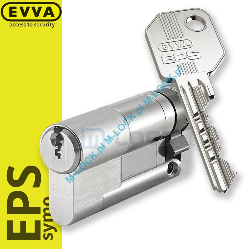 EVVA EPS 0/62NNsymo  (71 mm), półwkładka patentowa