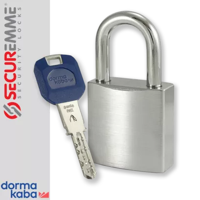 SECUREMME 7550XCS / DormaKaba PENTA, kłódka hartowana