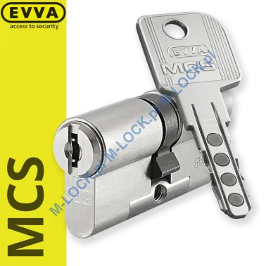 EVVA MCS 31/31NN (62 mm), wkładka patentowa