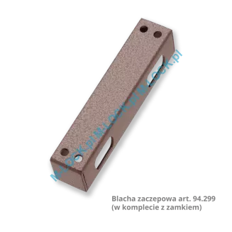 MOTTURA 34.330 zamek rozporowy-jednostronny - 2