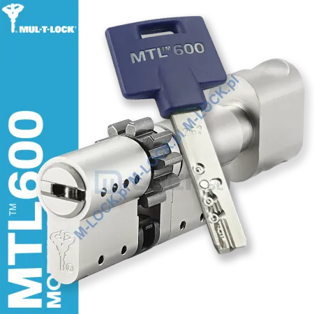 MUL-T-LOCK MTL 600 Modular / Interactive+ 31/40G2ZN (71 mm), wkładka patentowa