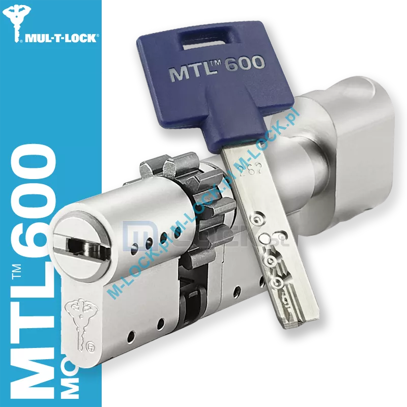 MUL-T-LOCK MTL 600 Modular / Interactive+ 31/40G2ZN (71 mm), wkładka patentowa
