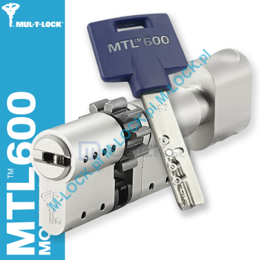MUL-T-LOCK MTL 600 Modular / Interactive+ 31/40G2ZN (71 mm), wkładka patentowa