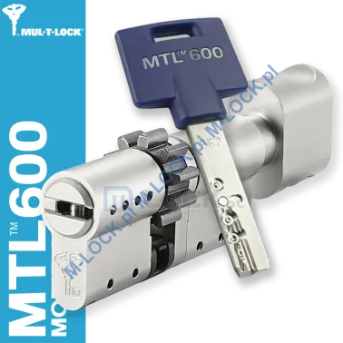 MUL-T-LOCK MTL 600 Modular / Interactive+ 31/40G2ZN (71 mm), wkładka patentowa