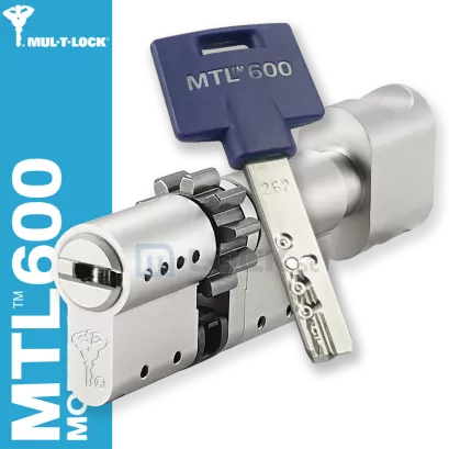 MUL-T-LOCK MTL 600 Modular / Interactive+ 31/40G2ZN (71 mm), wkładka patentowa