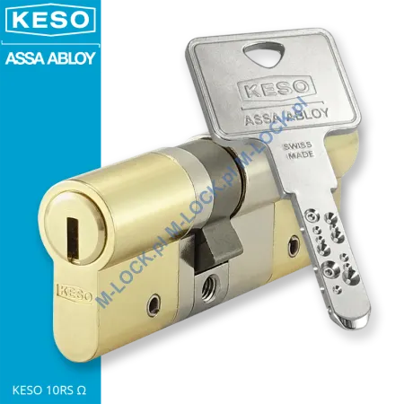 KESO 10RS Omega 35/45NGL (80 mm), wkładka patentowa