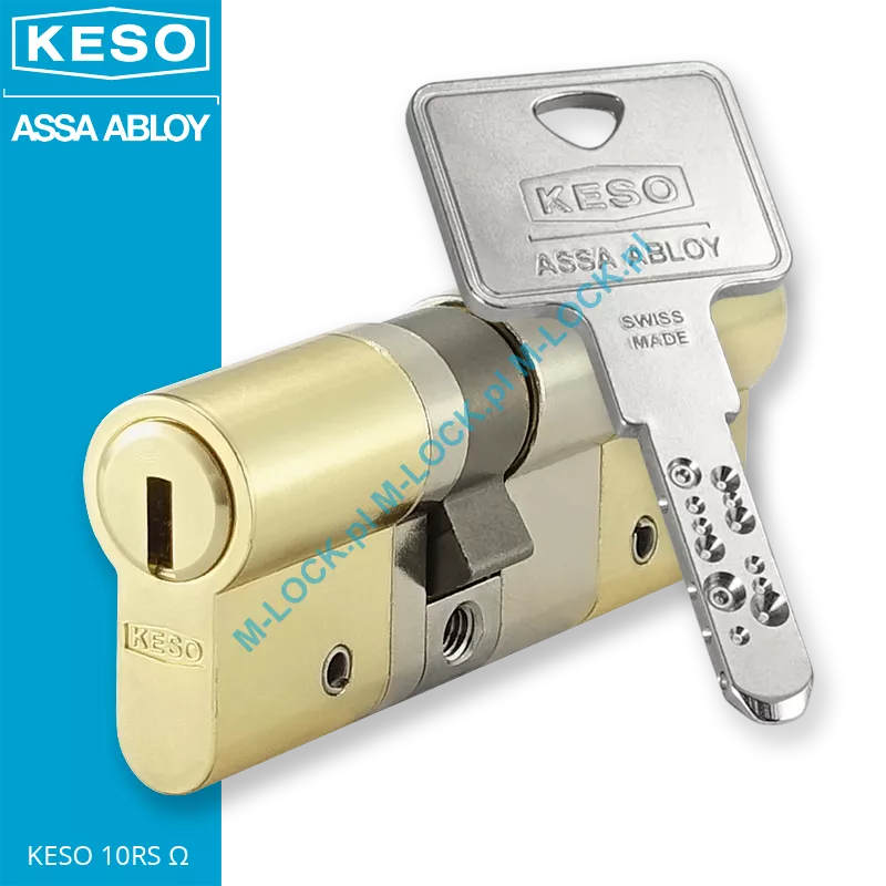 KESO 10RS Omega 35/45NGL (80 mm), wkładka patentowa
